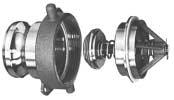 Dry Disconnect Couplings Dry Disconnect Couplings Series 700D Series 600AN The Kamvalok dry disconnect coupling continues to be the standard of the industry.
