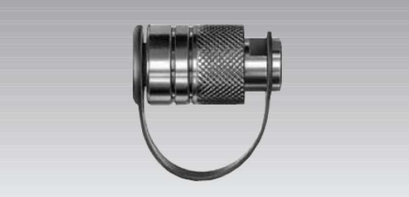 Issue 12-2013 Quick-Disconnect Coupling one-hand operation Push Pull ND 5, connecting thread G 1/4,max.