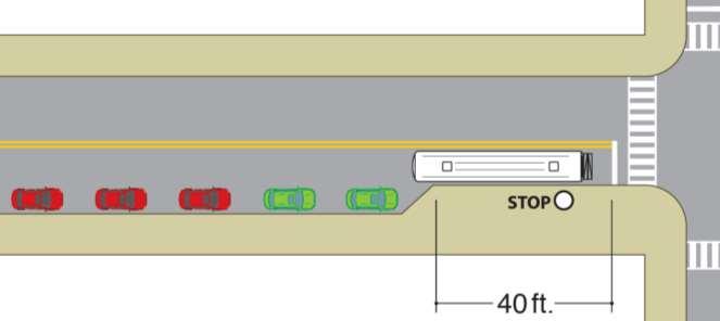 Figure 25- Example of Parking Spaces