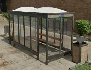 Dimensions Length Width Height Large Bus Shelter 18 feet 6 feet 8 feet 8 inches or