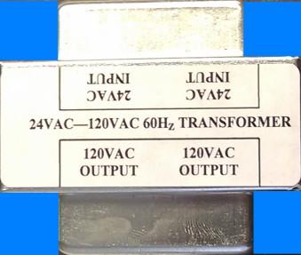 These are available to purchase from Hot Shot Systems. Run two wires from the 24vac transformer through inline fuse s (at least 5 amp) to the 24vac to 120vac step up transformer.