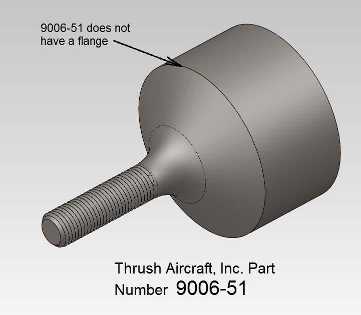 Thrush Aircraft, Inc. SB-AG-54 page 3 of5 within 25 flight hours, and every 100 flight hours thereafter, until replaced with the P/N 9006-58 end fitting.