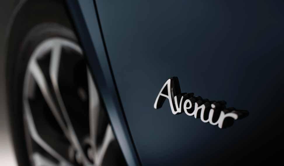 AVENIR DETAILING The details that provide Enclave Avenir with its distinctive character will surround you the moment you step inside.