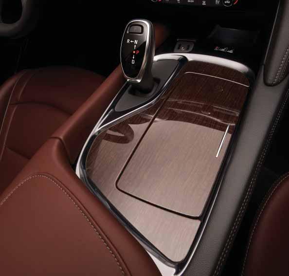 HEATED AND VENTILATED FRONT SEATS In Enclave Avenir, the perforated leather-appointed driver and frontpassenger seats are heated and ventilated.
