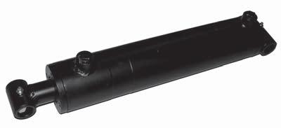 4 HMW MECHANICAL WELDED CYLINDERS Brand Cylinders THE HMW LINE 2500 and 3000 PSI DOUBLE ACTING CYLINDERS (4 Bore = 3000 PSI, 5 Bore = 2500 PSI) B Ports Grease fitting B FEATURES: Honed tubing Heavy