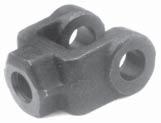 44 Rod Clevis INDUSTRIAL MOUNTS INDUSTRIAL MOUNTS Material: 05, 07, 10 Forging 13 & Up Ductile Iron Casting 1/16 Radial Float 2 Spherical Motion NUMBER CB CD CE CH CW F L A KK ER PRICE $ CM-RC0500 0.