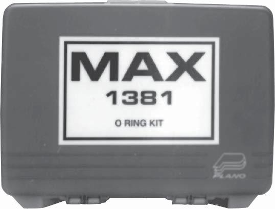 82 O-RING KITS MAX O-RING KIT Part Number: MAX 1381 Kit Price: $ 336.46 Part Number: MAX 1381 Kit-90D Price: $ 369.