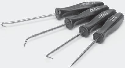 The handy tools listed on this page aid in the repair of telescopic cylinders and make it easier to do a quality job. O-RING PICK SET 1 Part Number: O-Ring Pick Price: $ 15.