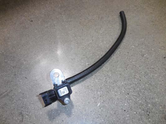 Gather the following supplied front MAP sensor bracket assembly and 5/16 x12.5 long hose.