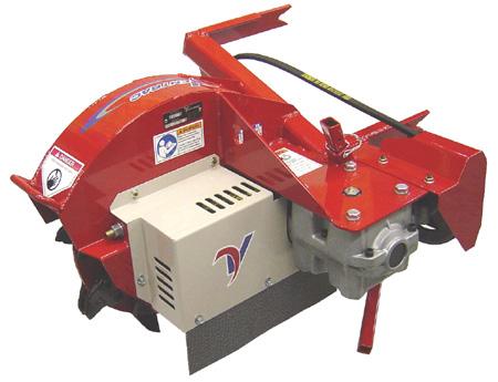 INTRODUCTION V enture Products Inc. is pleased to provide you with your new Ventrac stump grinder! We hope that Ventrac equipment will provide you with a ONE Tractor Solution.