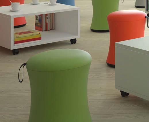 Fun Seating That s All Business The Bello Ergonomic Stool is clever,