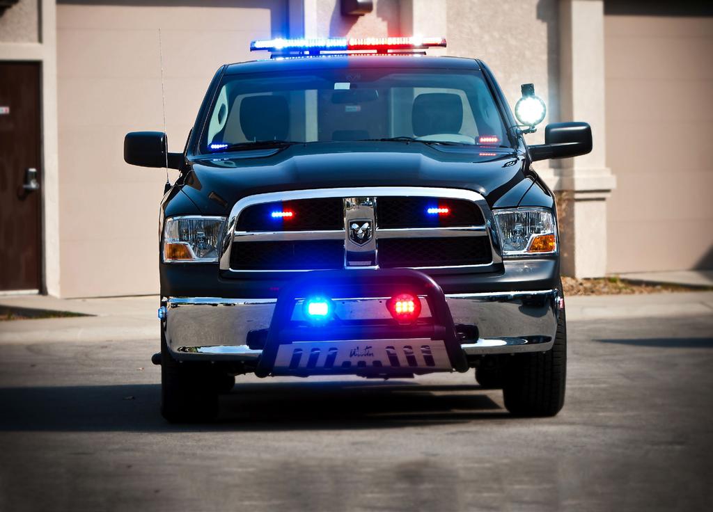 GFX LAW ENFORCEMENT VEHICLES DODGE RAM 1500 The proven durability of the Ram 1500 Special Service Vehicle is the perfect workhorse