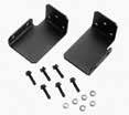 00 R-EXPD08 Kit, pair of mount brackets with hardware for 2008 and newer Ford Expedition vehicles, 2008-2018 60.