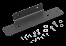 Chevrolet Caprice 2011-2017 IPX3/IPX6/MPS300/MPS600, pair of grille brackets with hardware, Ford Police Interceptor Sedan, 2013-2018,