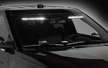 Federal Signal Interior Mount Warning Lights Interior Warning Light Feature Comparison SpectraLux ILS Low-Profile SpectraLux ILS Rear Deck XStream Solaris LED Reflector Technology ROC (Reliable