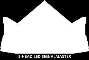 Endcaps Pods 3/5 and Endcaps White LED Flood Lights No Amber LED SignalMaster Serial Interface Module Mount Hook List Price $5,065.00 No No Hook 4,995.