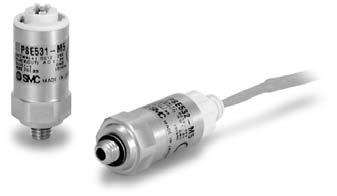 Series 0-PSE50 Remote type pressure sensor How to Order Clean series 0 PSE5 0 M5 Pressure sensing range Option 0 2 High pressure [0 to MPa] Vacuum [0 to 0 kpa] Low pressure [0 to 0 kpa] Compound