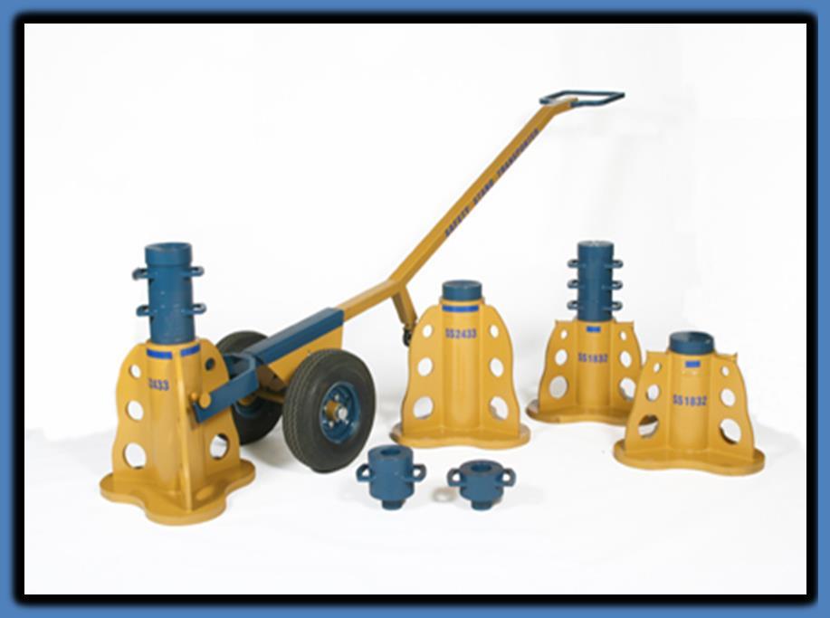 MINESUPPLY LOADMASTER HD MINING JACKS & JACK STANDS 100 350 TON CAPACITY Our full line