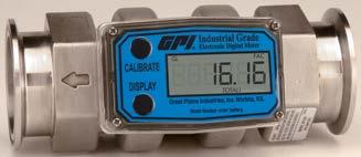 Industrial Grade Meters INDUSTRIAL GRADE METERS The unique modular approach of the
