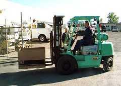 Operator Training Employer shall ensure each powered industrial truck operator is competent to operate
