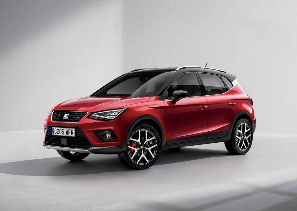FR. Can you feel the rush? You don t compromise. The new SEAT Arona doesn t either.
