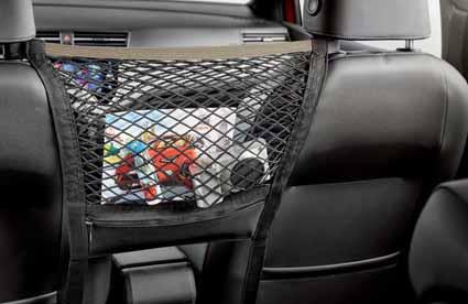 Handy, stylish and protective, this seat net