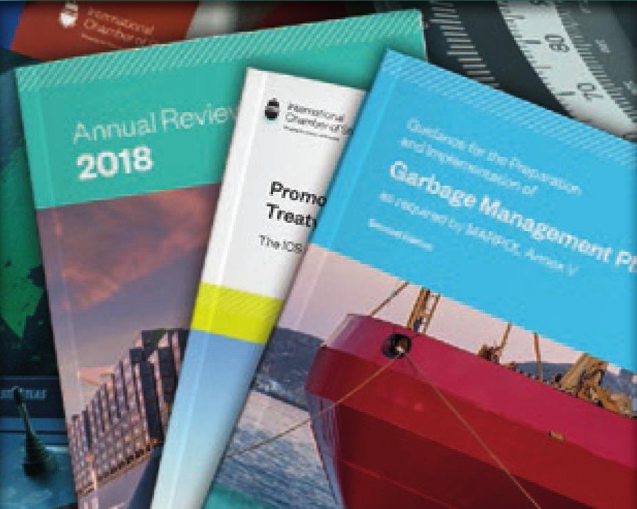 Vital Best Practice Guidance for Ship Operators ICS produces a wide range of publications for ship operators on industry
