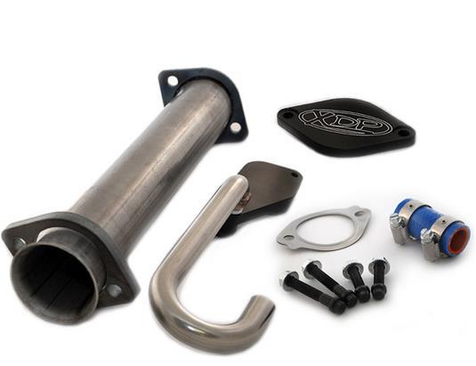 XDP Complete EGR Race Track Kit w/up-pipe Item Number: XD144 PACKING LIST: 2 -