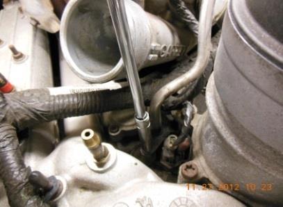 (downpipe) Turbo mounting