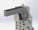 52H-3E Series Enclosed Manual Clamps13 Series 52H-3E* Lateral (Side) Arms, NAAMS-Style, 63mm for D0 Clamp Arm Shaft Option 120 OFFSET SERIES 70 OFFSET SERIES 25 OFFSET SERIES [3.94] 100.00 [2.76] 70.