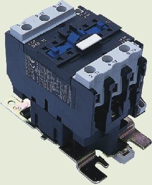Combined with the auxiliary contact block, timer delay & machine- interlocking device etc, it becomes the delay co nt ac to r, mechanical interlocking contactor, star-delta starter.
