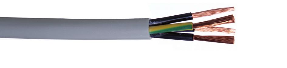 Electrical Cable Product Group Control Flexible YY Control Flexible Cable Used as interconnecting cable for measuring, controlling or regulation in control equipment for assembly and production