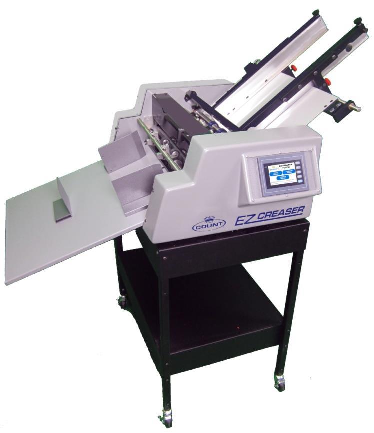 SETTING UP YOUR icreaseexcel STAND (optional) 1. Open top of box and remove components. 2. Assemble stand. (See Directions) 3. Place machine on stand as shown below. 5.
