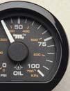 bezels and color options available PowerView Analog Gages display information transmitted from the PowerView in the traditional analog formats shown below: 1 2 3 4 5 6 Tachometer Engine Oil Pressure