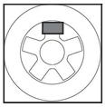 MODIFYING SET DIMENSIONS: If the wheel dimensions have been entered incorrectly, the wheel data can be modified without repeating the spin again by pressing for 2 seconds: Press either Press Press to