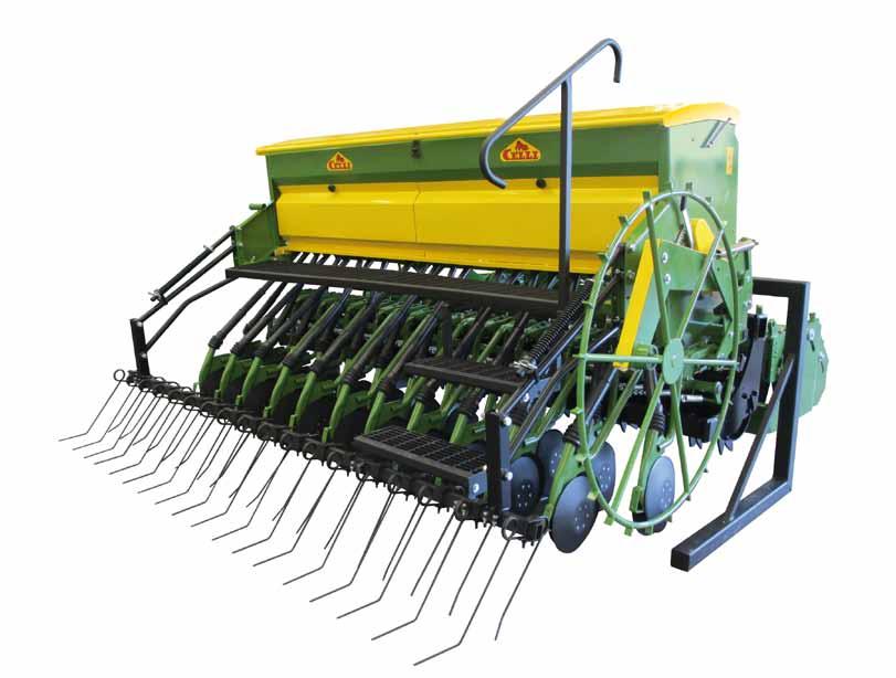 MECHANICAL SEEDER FOR COMBINED VERSION GIOVE + ENERGY HP 80-200 KW 59-146 TECHNICAL SPECIFICATIONS ENERGY maximum horse power: 200 HP (146 KW) 2 speed gearbox for 1000 rpm PTO No.