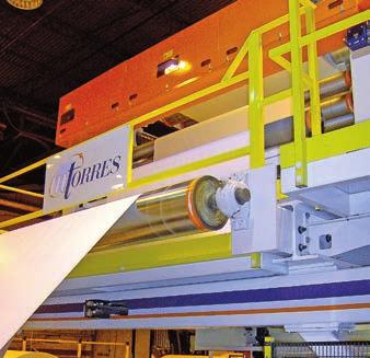 In operation since 1976, with more than 700 customers and thousands of machines worldwide, MTORRES specializes in Splicers, unwinds and Paper Roll Transport Systems for all industry sectors that