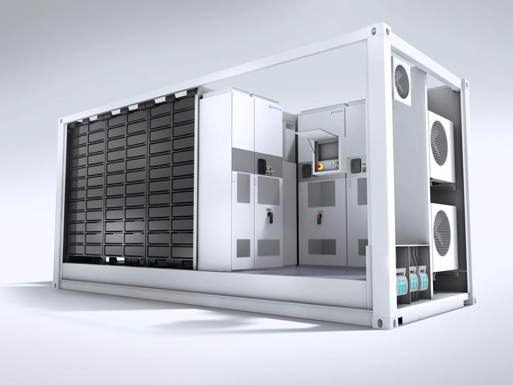 All-in-One Energy Storage Solutions B C A D Standardized