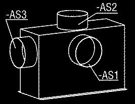 I Accessories with dimensions Spigot arrangement -S4 -S0 -S1 Dimensions for spigot from above (-S0) and spigot front side (-S4) upon request.