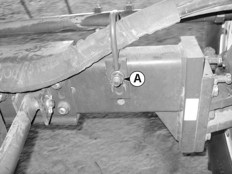 Install Wheel Angle Sensor Brackets 1. The Wheel Angle Sensor components are shown.