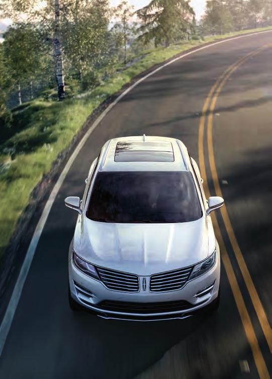 FIRST IMPRESSIONS CAN BE EVERYTHING. Let your clients know you mean business by showing up in a new Lincoln.