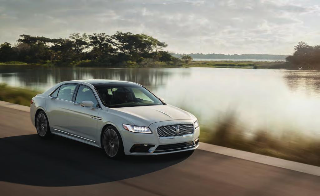 Subtle beauty is discovered again and again in the thoughtful, exquisite details. Without having to be the loudest statement on the road, Quiet Luxury sets Lincoln apart.