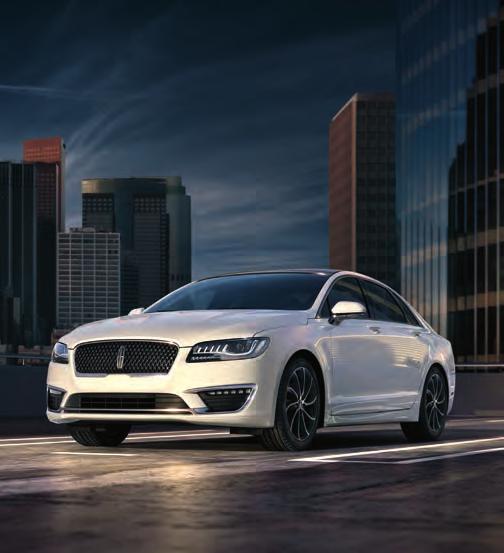 0-liter GTDI I-4 Front-wheel drive (FWD) Intelligent Access with push-button start Lincoln Drive Control featuring continuously controlled damping Lincoln Experiences Lincoln Way app with embedded