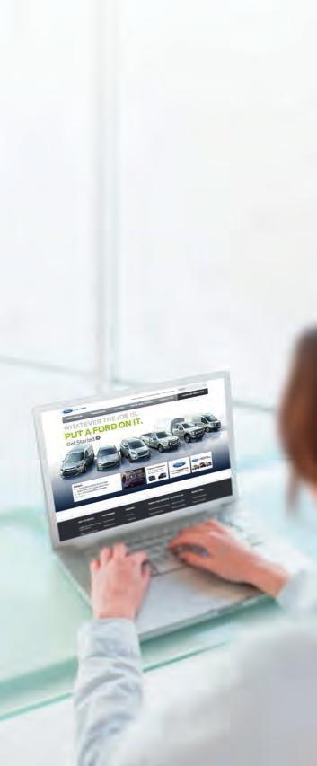 BOOKMARK FLEET.FORD.COM Our Ford Fleet website is where everything comes together we mean everything.