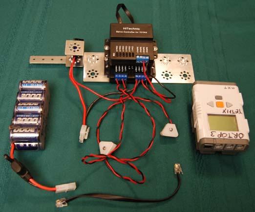 Final of Control Module Parts Needed: 1 Controller Control Module BAG 5 1 NXT
