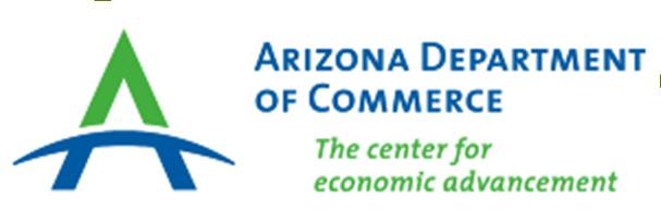 Arizona Department of Commerce Clean Delivery Trucks Program Replace 10 heavy-duty trucks with compressed