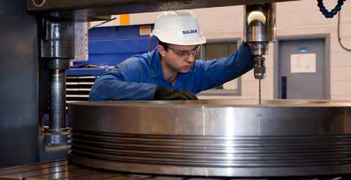 Overhaul processes extend the lifetime of your critical parts and our highly effective processes offer fast delivery.