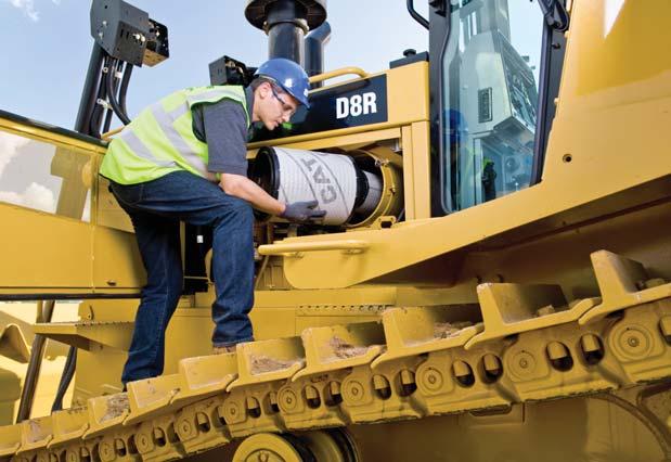 Total Customer Support Renowned dealer support Only Cat machines come with the industry s best sales and service support the Cat dealer network.