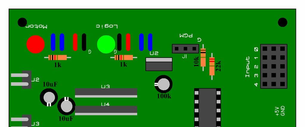 Insert each component into the PCB at the location reserved for that specific component.