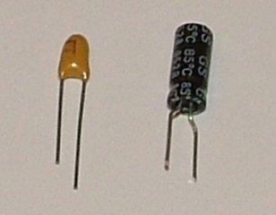 them. The colors and their order tell the amount of resistance in the specific resistor. The schematic for a resistor is a sharp swiggly shape.